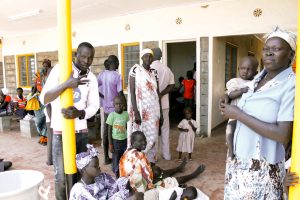 Kenya: Refugees at the Kakuma Karubei Reception center  are complaining about being denied medical treatment
