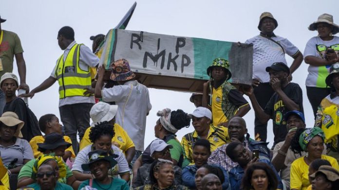 NEWS South Africa: ANC takes new opposition party to court