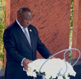 President Ramaphosa concludes his work in Rwanda.Will Saul changed to Paul about DRC and M23 crisis?