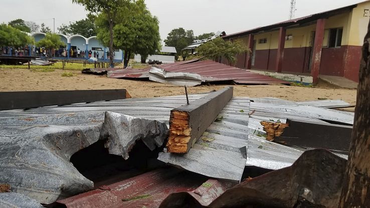 Cyclone Chido leaves 94 dead in Mozambique