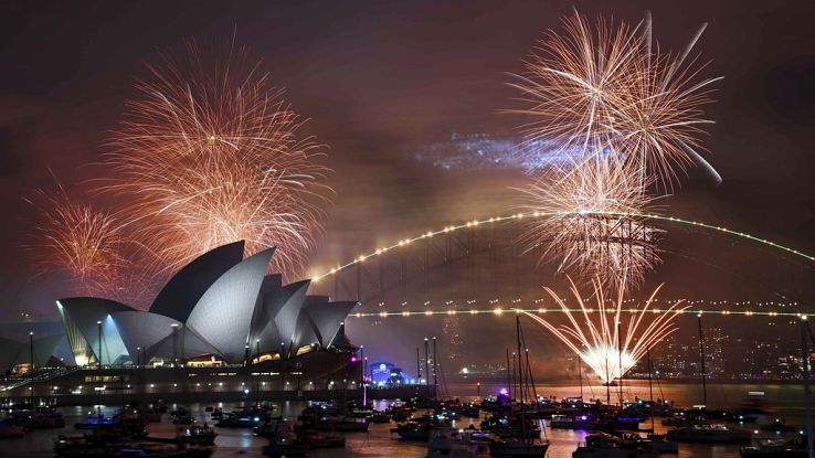 New Zealand and Australia kick off New Year's celebrations