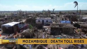 Cyclone Chido kills at least 45 people in Mozambique and leaves hundreds injured