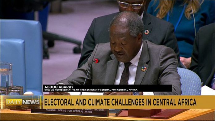 UN says Central Africa challenged by climate crisis and political transitions