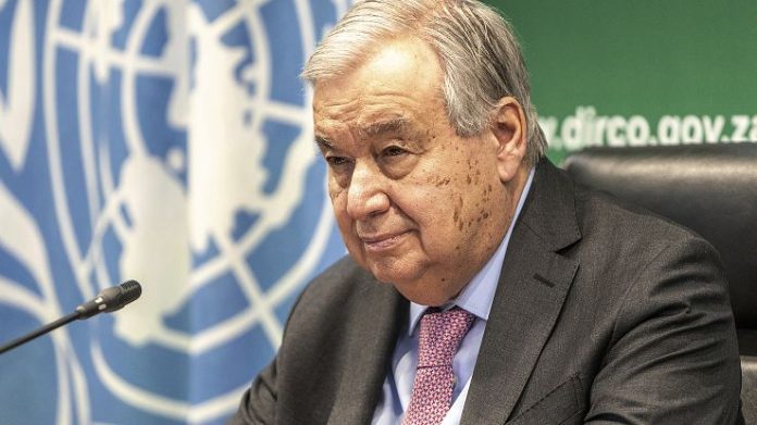 UN chief praises Lesotho for its investments in green energy