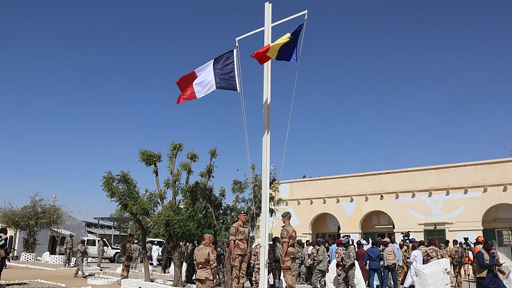 France hands over Abeché base ahead of troop withdrawal