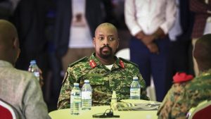 Uganda's military leader leaves X after controversial posts