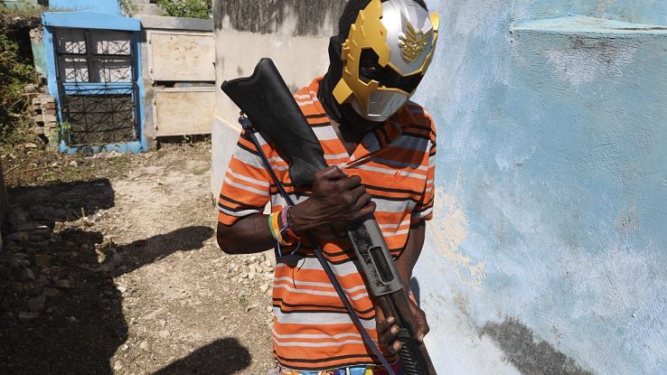 Police and soldiers from Guatemala, El Salvador arrive for Haiti mission