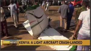 Plane crash in Malindi leaves three dead