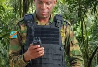 Rutembesa Innocent/Information officer of military FRDC