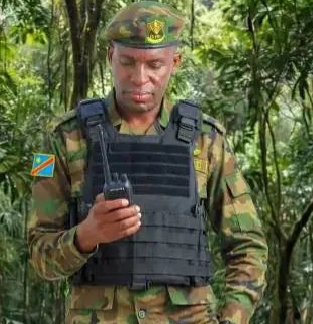 Rutembesa Innocent/Information officer of military FRDC