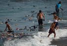Several drown as hundreds of migrants rush to Spain’s Ceuta from Morocco