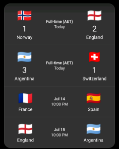 The 2026 FIFA Men's World Cup is down to the final four