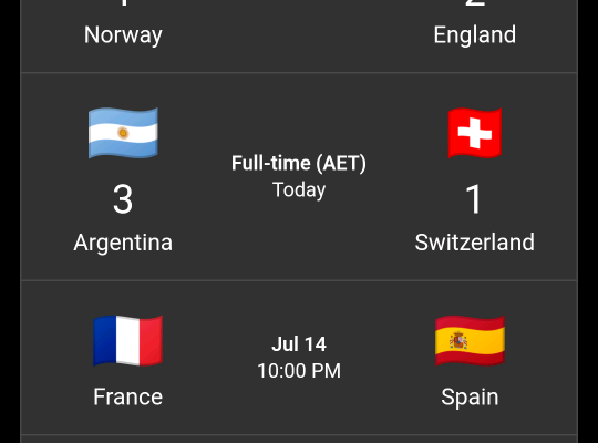 The 2026 FIFA Men's World Cup is down to the final four
