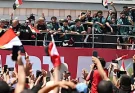 Heroes’ welcome for Egypt after historic World Cup run