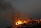 Liberian authorities burn $336 million in cocaine implicating senior police officials