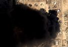 Libya oil company says blazes contained after drone attacks on complex