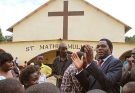 Zambia’s President Hichilema rallies students ahead of Thursday’s election