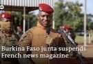 Burkina Faso imposes military training on journalists