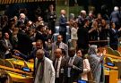 UN delegates walk out at Netanyahu defends Israeli military action