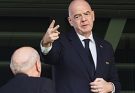 FIFA accuses UEFA of harassing Infantino ahead of presidential election