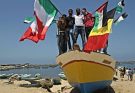 Hundreds of Tunisians demand release of jailed Gaza flotilla activists