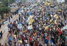Kinshasa opposition protest dispersed as clashes leave one dead