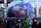 Tens of thousands march in Brussels demanding urgent climate action