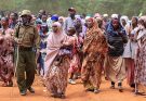 Gunfire heard across Ethiopia border as growing numbers flee into Kenya