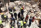 At least six dead after 5-storey building collapses in Cairo