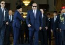 Egypt and Malaysia discuss political settlement to Middle East conflict
