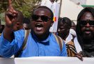 Senegalese workers protest rising living costs ahead of three-day general strike